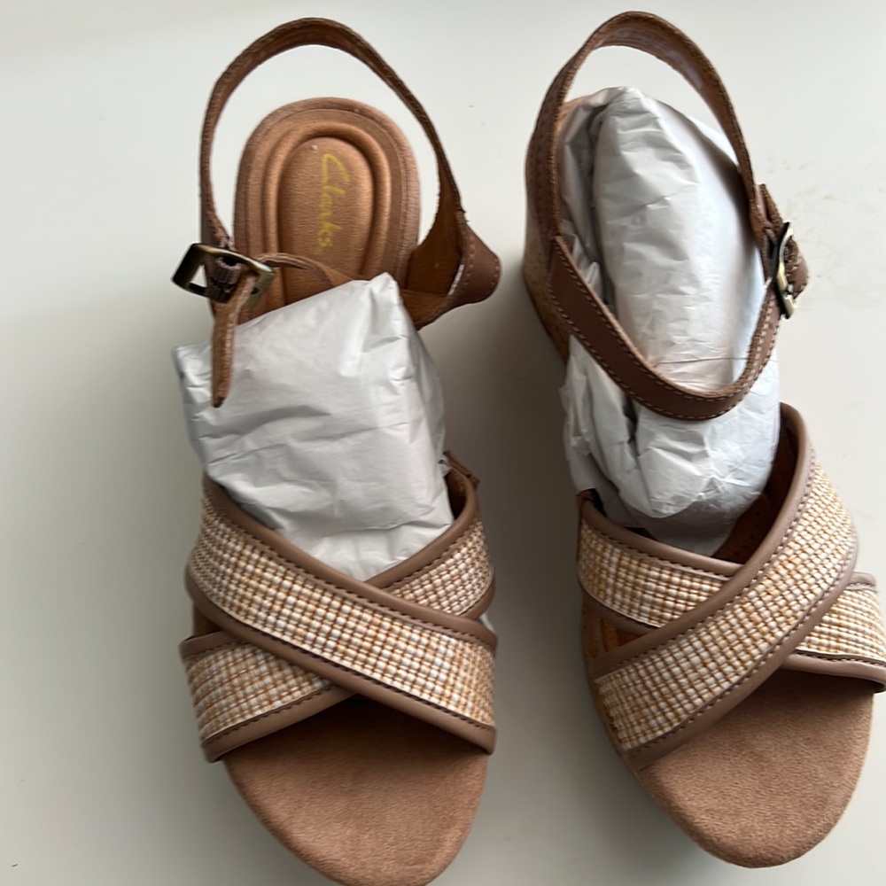 Clarks Elleri Plum
